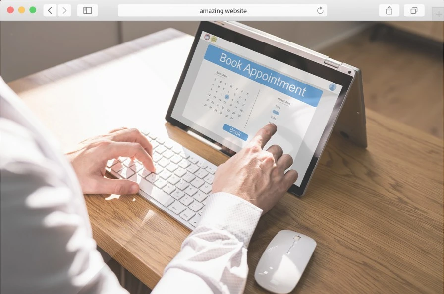 Medical website design Hospital website design