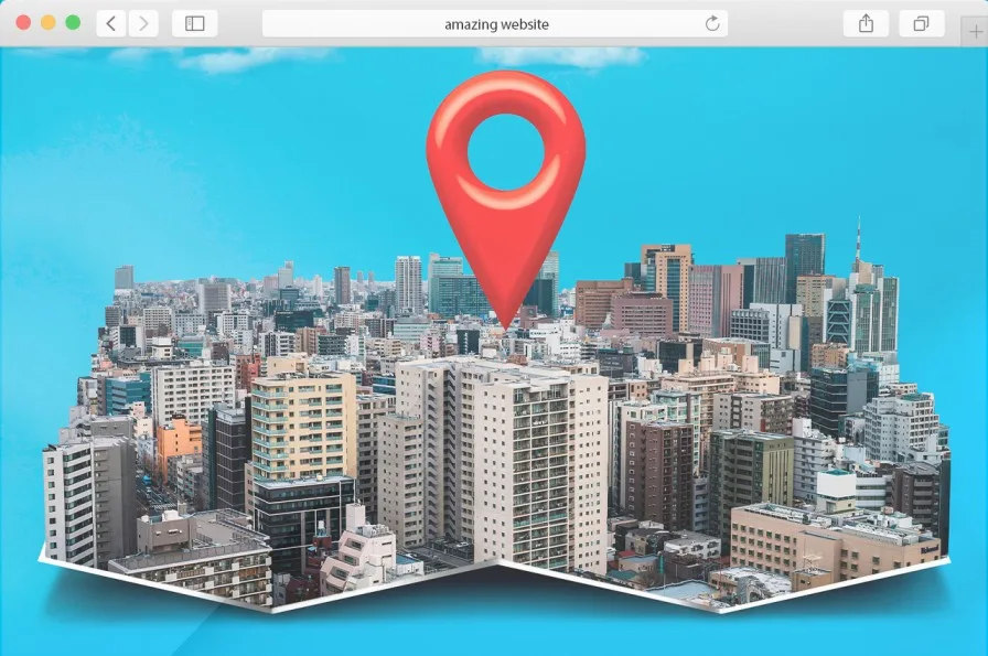 Real estate website design
