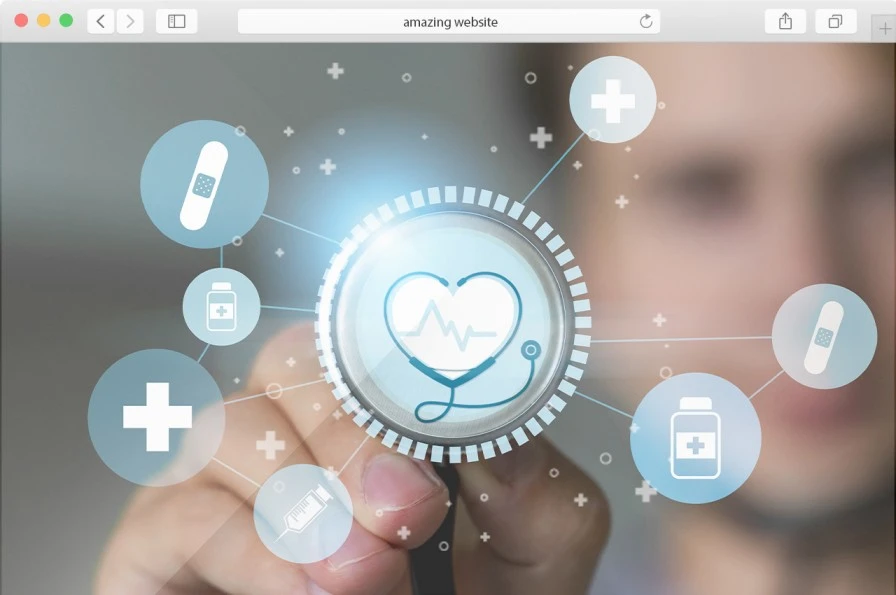 Medical website design Hospital website design