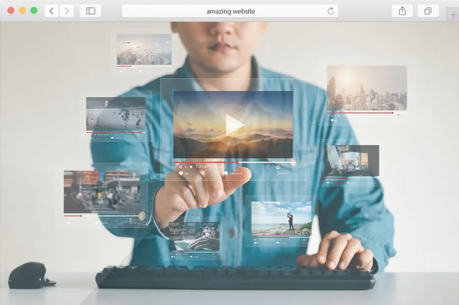 Real estate website design