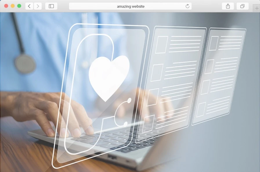 Medical website design Hospital website design