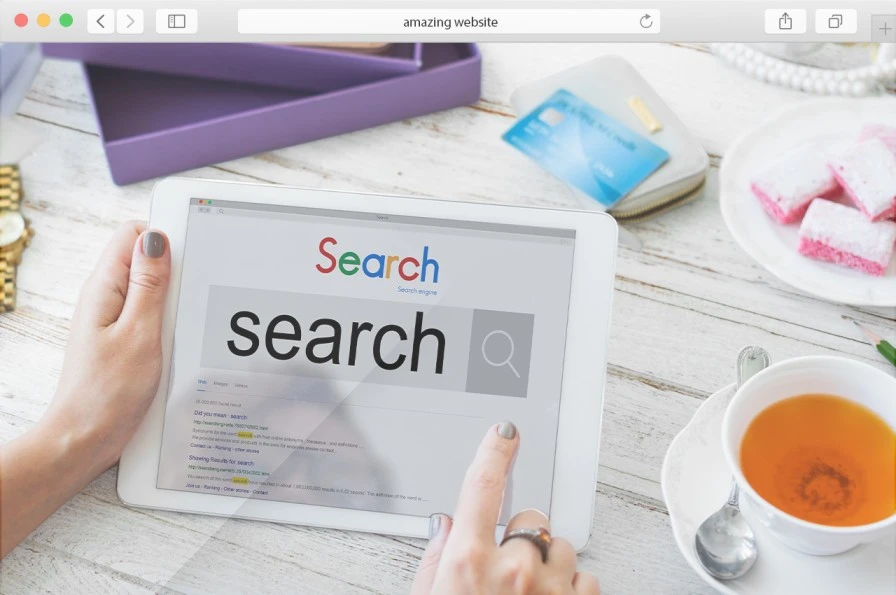 Real estate website design