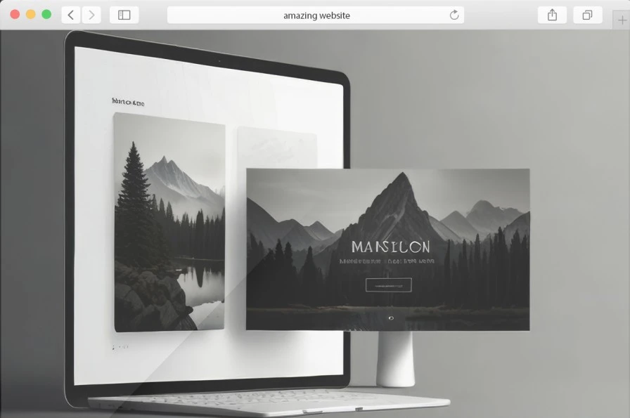 Real estate website design
